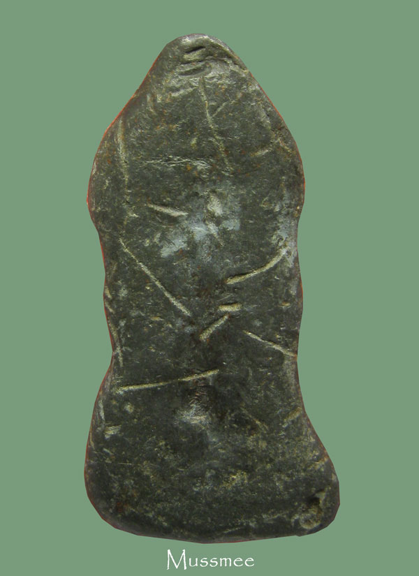 พระกรุวัดสุวรรณ สนิมแดง พิมพ์นาคปรก พระสวยยย หลวงพ่อเนียมปลุกเสกครับ 