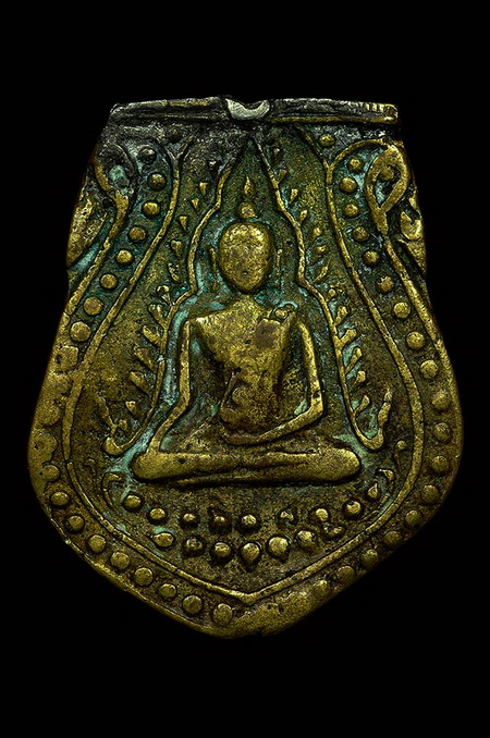 เหรียญหล่อชินราชไกลปืนเที่ยง วัดทองนพคุณ 2463 องค์ที่ 5