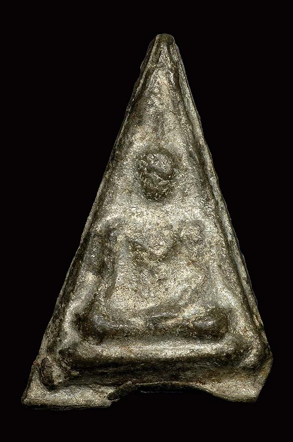 นางพญาเนื้อชินเงิน กรุเขาพนมเพลิง 