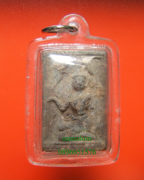 กรุวัดท้ายตลาด พิมพ์นางกวัก สวย  หายาก