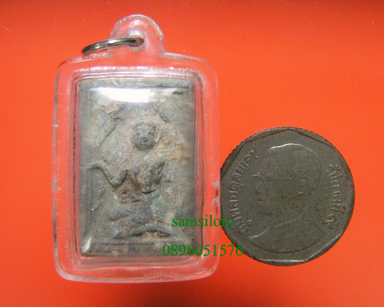 กรุวัดท้ายตลาด พิมพ์นางกวัก สวย  หายาก