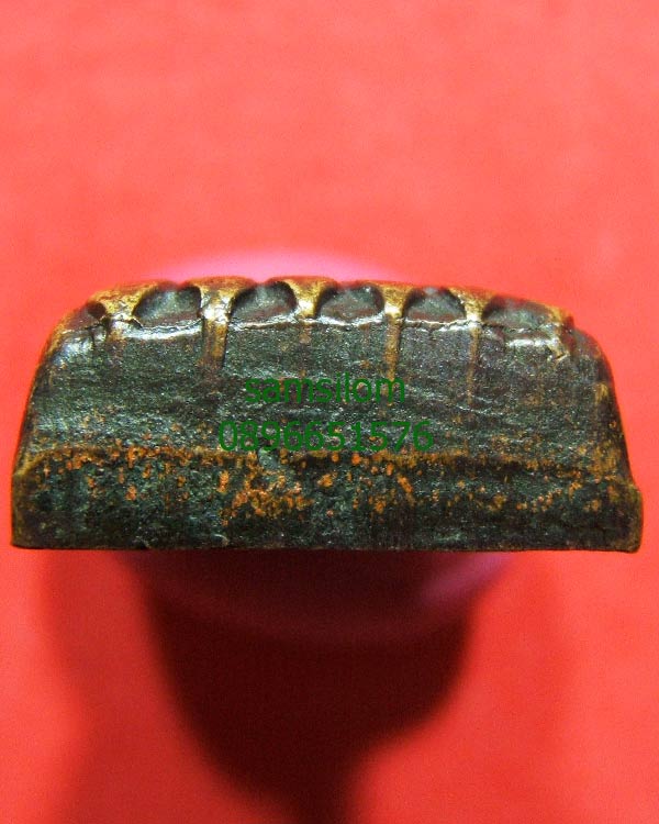 หลวงปู่ทวด 05 หลังยันต์ บล็อคแตก