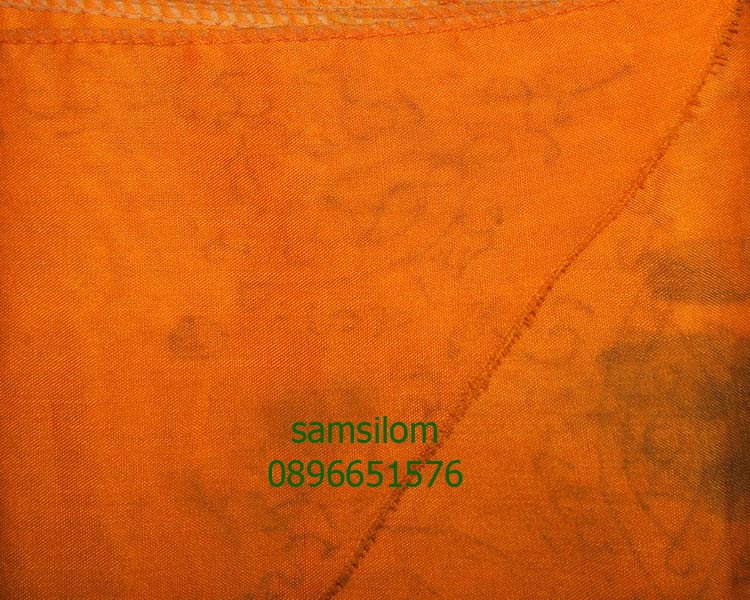 หลวงปู่ดู่ วัดสะแก ผ้ายันต์ลายมือ ร.ศ.200 จารมือ หายาก