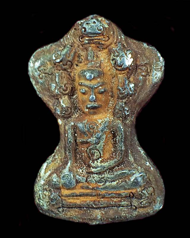 พระมเหศวร รุ่นเสาร์ ๕ มหามงคล หลวงพ่อสุนทร ฐานวโร วัดสุทธาวาส อ.ลาดหลุมแก้ว จ.ปทุมธานี