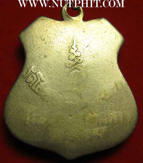 93*ลพ.โสธร พิมพ์อาร์มใหญ่ เนื้อเงินแท้ ลงยาสีแดง วัดโสธรฯ แปดริ้ว ๐๙+บัตรรับรองพระแท้*