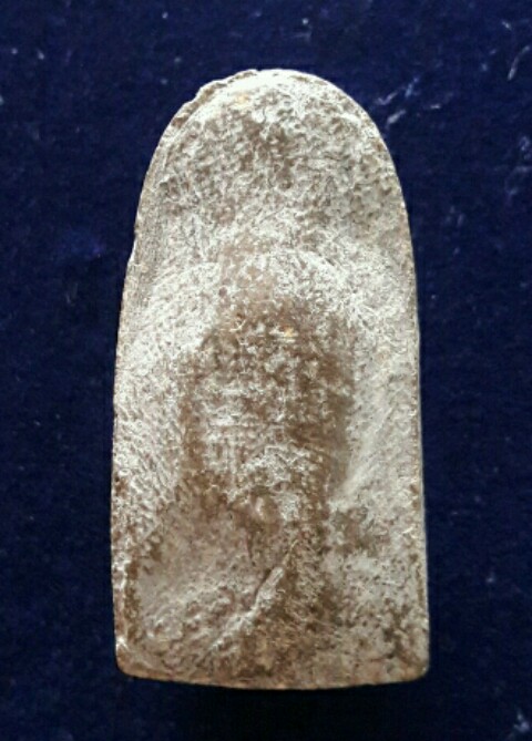 หลวงปู่ทวดพิมพ์พระรอด รุ่นพระเจ้า 5 พระองค์ หลวงปู่หมุน ฐิตสีโล ปลุกเสก ปี43