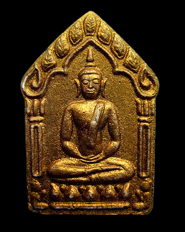 ขุนแผนผ้าป่า ปี 2546 เนื้อชมพู ตะกรุดเงินคู่ ทาทองเดิม หลวงพ่อสาคร มนุญโญ วัดหนองกรับ จ.ระยอง