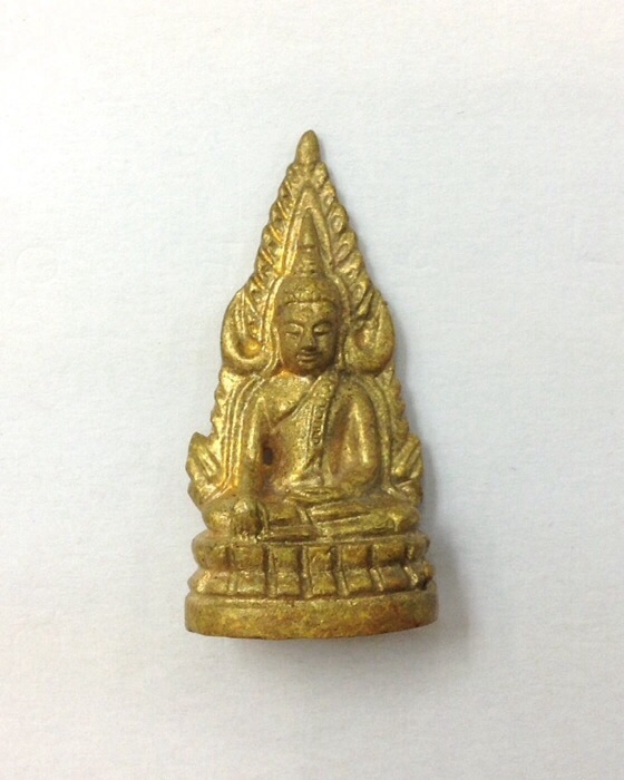 พระพุทธชินราช รุ่น 5 รอบอินโดจีน (ชินราชจอมไทย) วัดสุทัศน์ฯ เนื้อทองทิพย์ มีโค๊ด กล่องเดิม #1