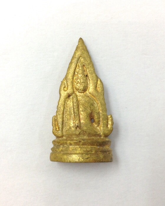 พระพุทธชินราช รุ่น 5 รอบอินโดจีน (ชินราชจอมไทย) วัดสุทัศน์ฯ เนื้อทองทิพย์ มีโค๊ด กล่องเดิม #1