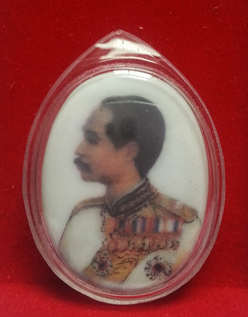 ล็อคเก็ตร.5 หลวงพ่อเกษม เขมโก ปี35