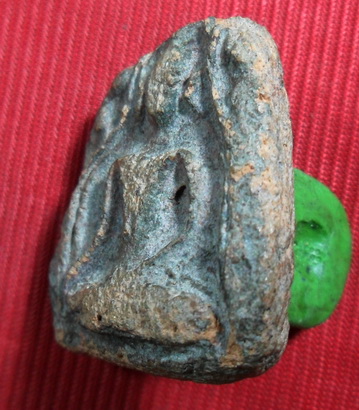 พระขุนแผนบ้านกร่าง พรายคู่ตัดเดี่ยว ตามสภาพ พร้อมบัตร