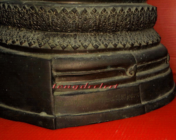 พระพุทธสถาพรมงคล วัดถาวรวราราม(วัดญวน) จ.กาญจนบุรี หน้าตัก 9 นิ้ว สวยมากค่ะ