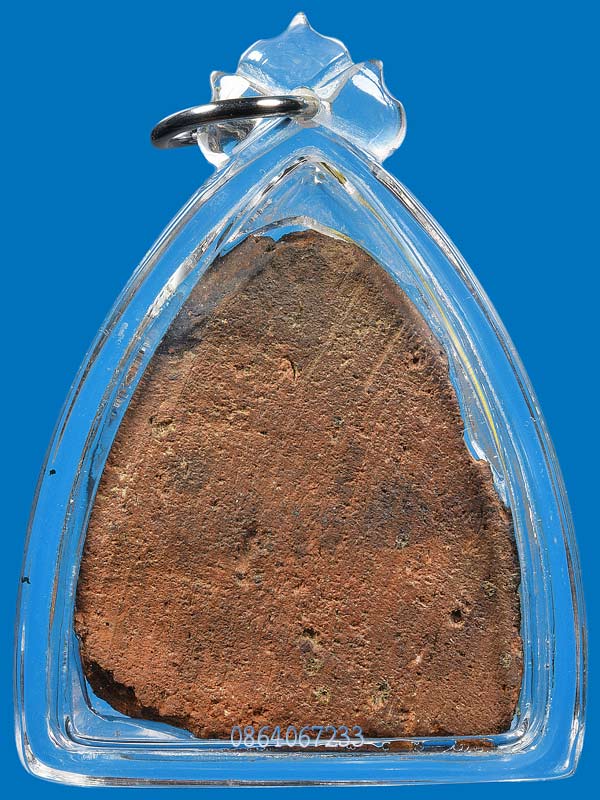 หลวงพ่อโตพิมพ์สมาธิ กรุบางกระทิง จ.อยุธยา สภาพน่ารักเลี่ยมพร้อมใช้ครับ