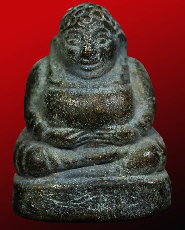 หลวงพ่อเงิน วัดบางคลาน พิมพ์พระสังกัจจายน์เศียรเล็ก ออกจากกรุวัดขวาง อ.โพทะเล จ.พิจิตร