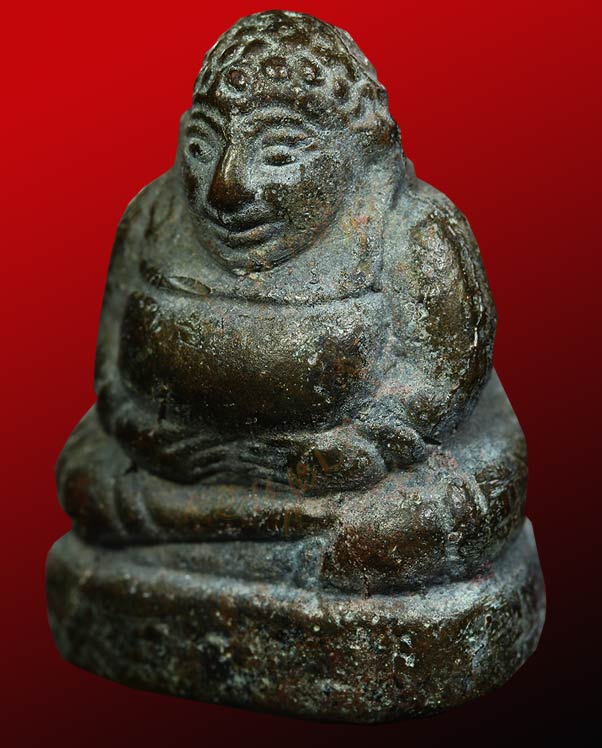 หลวงพ่อเงิน วัดบางคลาน พิมพ์พระสังกัจจายน์เศียรเล็ก ออกจากกรุวัดขวาง อ.โพทะเล จ.พิจิตร