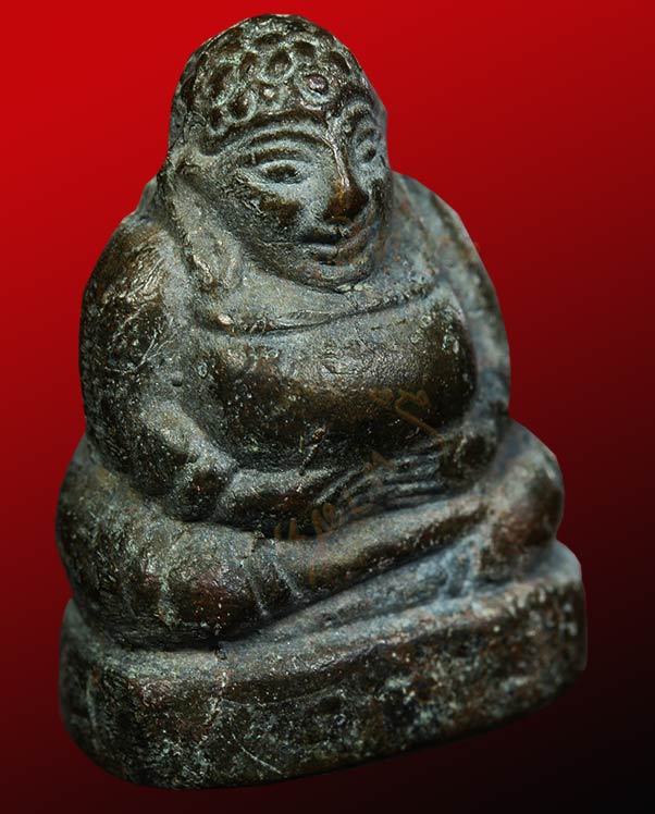 หลวงพ่อเงิน วัดบางคลาน พิมพ์พระสังกัจจายน์เศียรเล็ก ออกจากกรุวัดขวาง อ.โพทะเล จ.พิจิตร