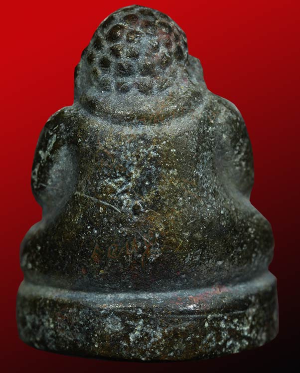 หลวงพ่อเงิน วัดบางคลาน พิมพ์พระสังกัจจายน์เศียรเล็ก ออกจากกรุวัดขวาง อ.โพทะเล จ.พิจิตร