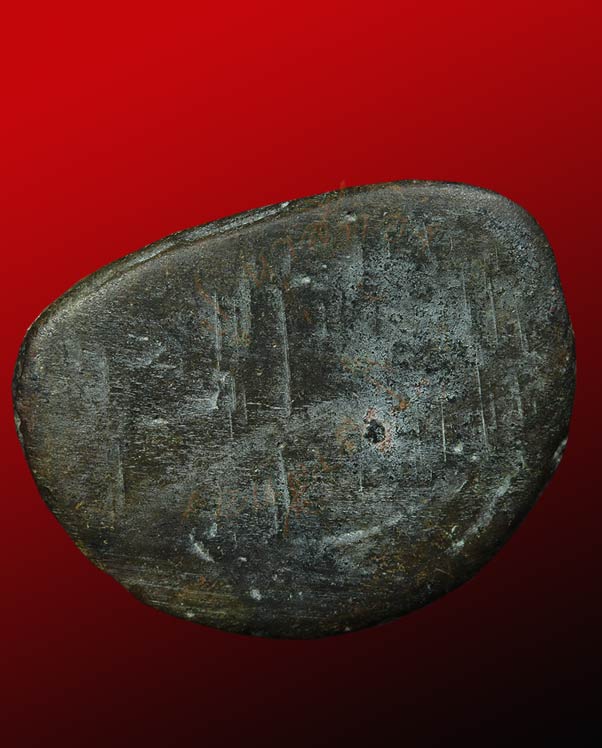 หลวงพ่อเงิน วัดบางคลาน พิมพ์พระสังกัจจายน์เศียรเล็ก ออกจากกรุวัดขวาง อ.โพทะเล จ.พิจิตร