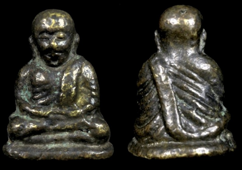 หลวงพ่อเงิน(ปืนแตก) เศียรโต