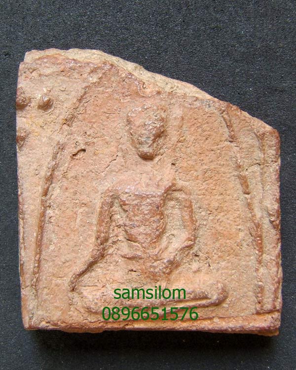 พระแผงตัด อยุธยา พิมพ์พระเจ้าสิบชาติ ตัดเดี่ยว พิมพ์ใหญ่