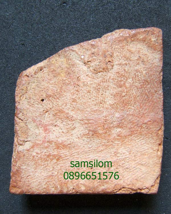 พระแผงตัด อยุธยา พิมพ์พระเจ้าสิบชาติ ตัดเดี่ยว พิมพ์ใหญ่