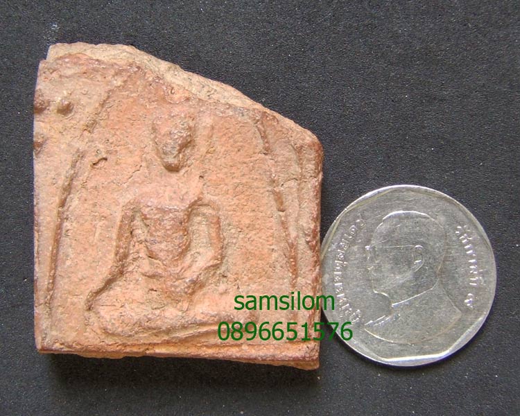 พระแผงตัด อยุธยา พิมพ์พระเจ้าสิบชาติ ตัดเดี่ยว พิมพ์ใหญ่