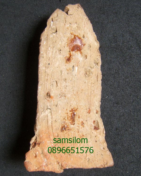 พระโคนสมอ กรุวังหน้า ปางอุ้มบาตร พระประจำวันเกิดวันพุธกลางวัน บิ่นบน