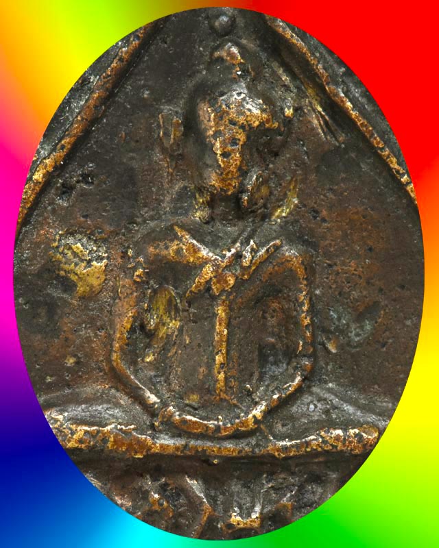 เหรียญหล่อหลวงพ่อทา วัดพะเนียงแตก รุ่น 3 สวยเดิม หายากครับ