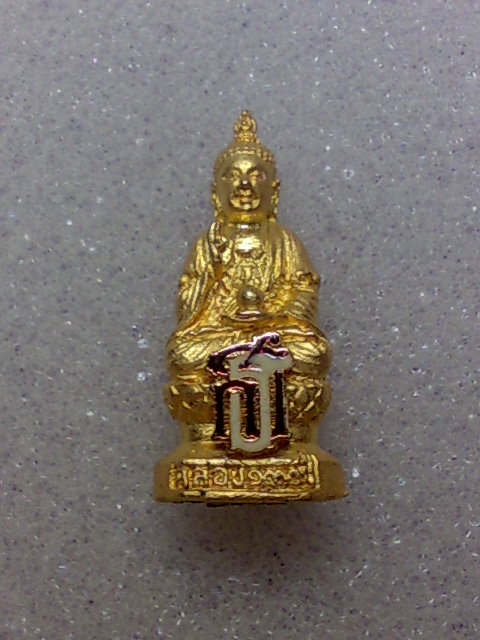 รูปหล่อพระยูไล วัดเล่งเน่ยยี่ สวยเดิมๆครับ