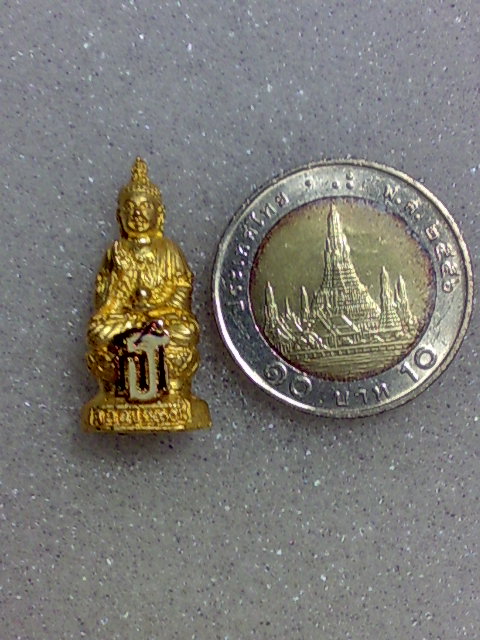 รูปหล่อพระยูไล วัดเล่งเน่ยยี่ สวยเดิมๆครับ