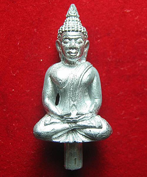 เคาะเดียวแดง พระยอดธง เลื่อนสมณศักดิ์ รุ่น ๑ หลวงพ่อตัด วัดชายนา จ.เพชรบุรี 