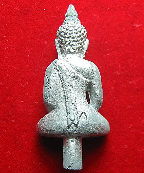 เคาะเดียวแดง พระยอดธง เลื่อนสมณศักดิ์ รุ่น ๑ หลวงพ่อตัด วัดชายนา จ.เพชรบุรี 