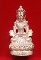พระกริ่งอวโลกิเตศวร รุ่นเจริญพร ๘๙ เนื้อเงิน หลวงปู่คำบุ วัดกุดชมภู