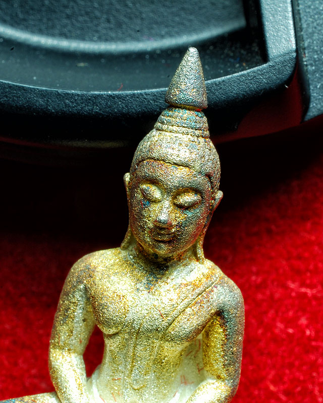  โสธรกรมตำรวจ เงินพ่นทราย สวย กล่องเดิม