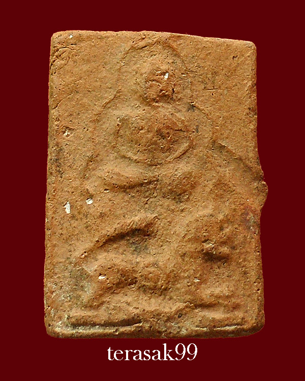 หลวงพ่อผาด กรุวัดดงตาล ขี่สิงห์ สวยผงเดิมๆ (2)