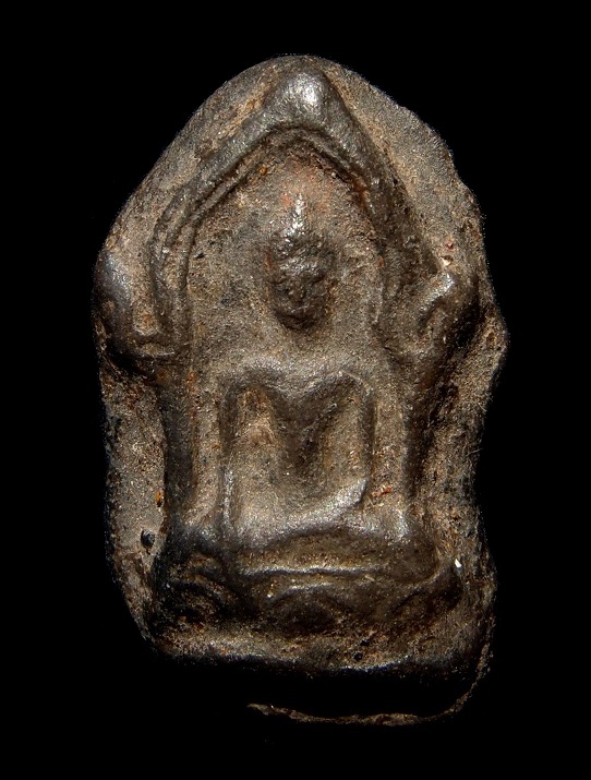 ยอดขุนพลสุโขทัย พิมพ์เล็ก กรุเตาทุเรียง หน้าตาพริบๆ