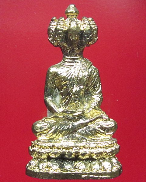 พระเศษฐีนวะโกศ วัดชินวรารามวรวิหาร ปทุมธานี