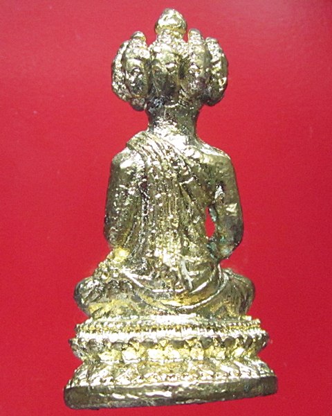 พระเศษฐีนวะโกศ วัดชินวรารามวรวิหาร ปทุมธานี