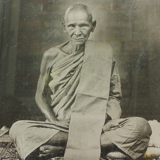 /////รูปถ่ายขาวดำ หลวงพ่อเดิม วัดหนองโพ