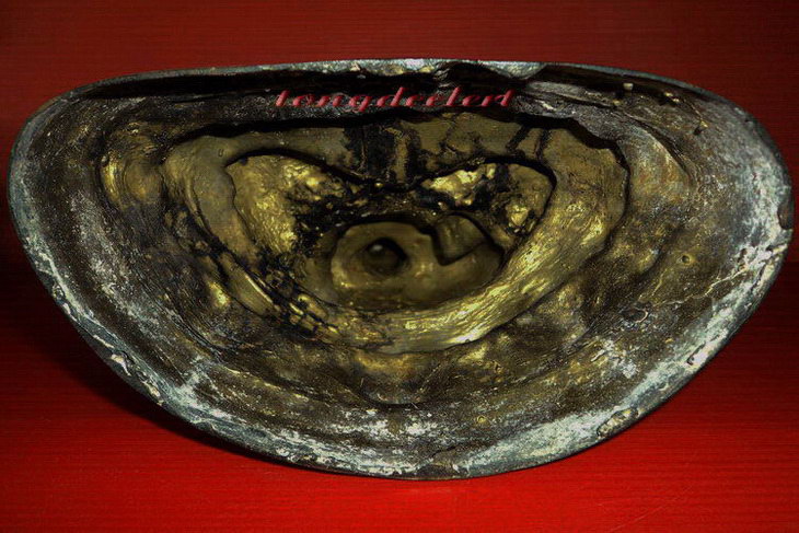 พระบูชาศิลปะเชียงแสน ปางประทานพร สวยมากค่ะ