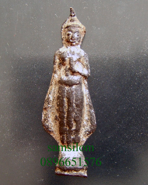 พระกรุวัดเลียบ กทม. พิมพ์พุทธปาฏิหาริย์