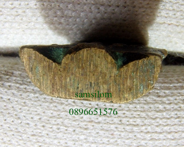 หลวงพ่อบ่าย วัดช่องลม พระชัยวัฒน์หล่อโบราณ 2500