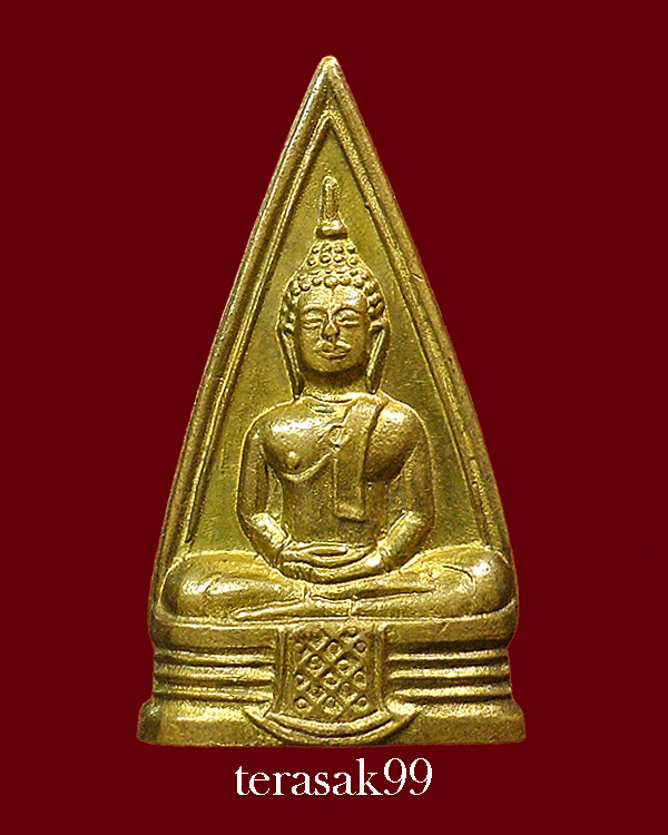 หลวงพ่อโสธร2หน้า ปี2508 พิมพ์เม็ดพระศก 44-44 ราคาเบาๆ