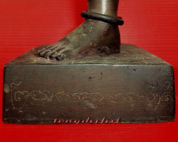 กุมารศรีนิลกาฬแก้ว วัดบางพระ จ.นครปฐม เสาร์ 5 ปี 2543 หายากค่ะ