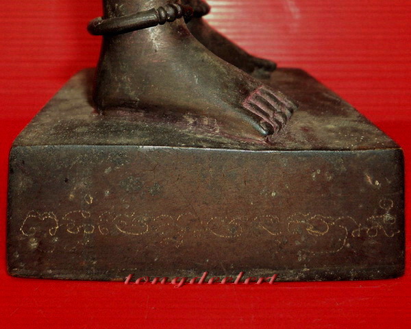 กุมารศรีนิลกาฬแก้ว วัดบางพระ จ.นครปฐม เสาร์ 5 ปี 2543 หายากค่ะ