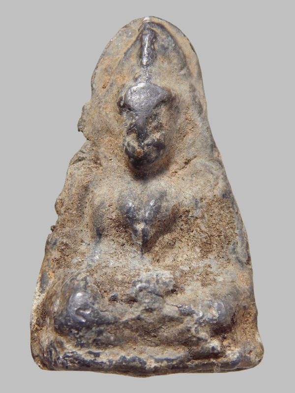 พระท่ากระดาน สนิมแดง พิมพ์เล็ก จ.กาญจนบุรี No.16