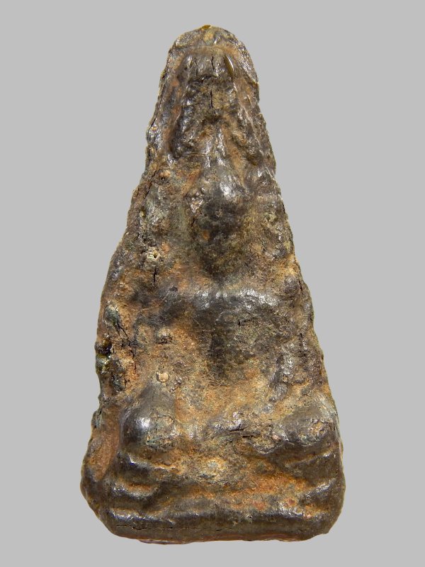 พระร่วงนั่ง ชินเงิน เก่าจัด ไม่ทราบที่