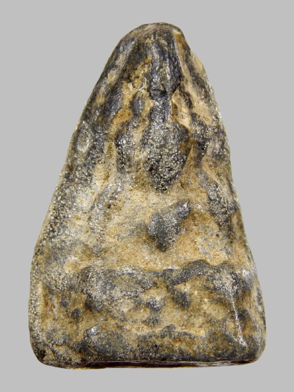 พระพุทธชินราช เนื้อตะกั่วสนิมแดง เก่าจัด แท้ไม่ทราบที่