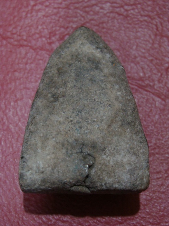 หลวงพ่อทวด วัดช้างให้ เนื้อว่าน 3 x 4.5 ซ.ม.