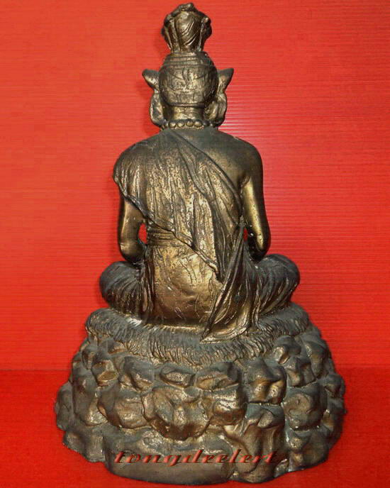 รูปหล่อบูชาพระฤาษีหน้าเสือ สวยมากค่ะ